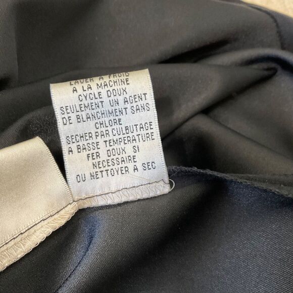 Talbots Petites Vintage Button Front Sleeveless MIDI Shift Dress Sz 12P pockets - Picture 10 of 11